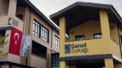 Eskişehir'de Sanat Sokağı Projesi: "Eskişehir’e Özgü Bir Alan Yaratmaya Çalıştık"